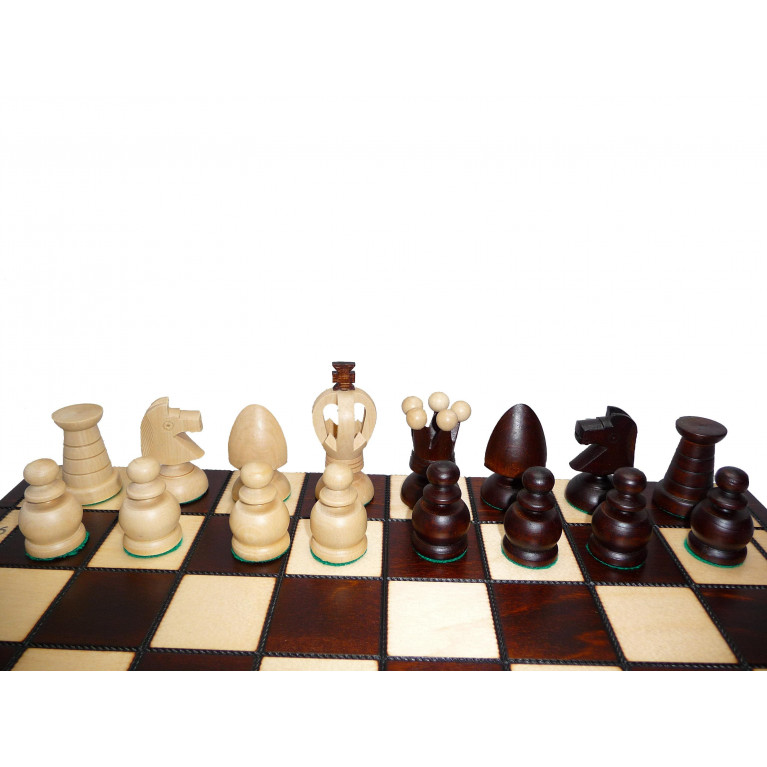 Összecsukható fa sakk 440*420 PL111
